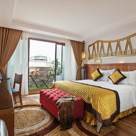 Hanoi Golden Holiday Hotel Dış mekan fotoğraf