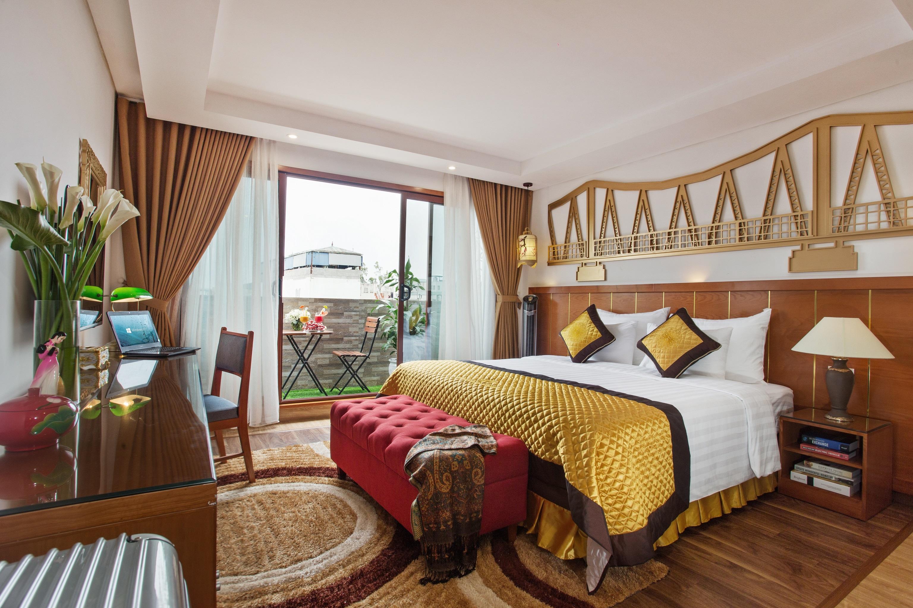 Hanoi Golden Holiday Hotel Dış mekan fotoğraf