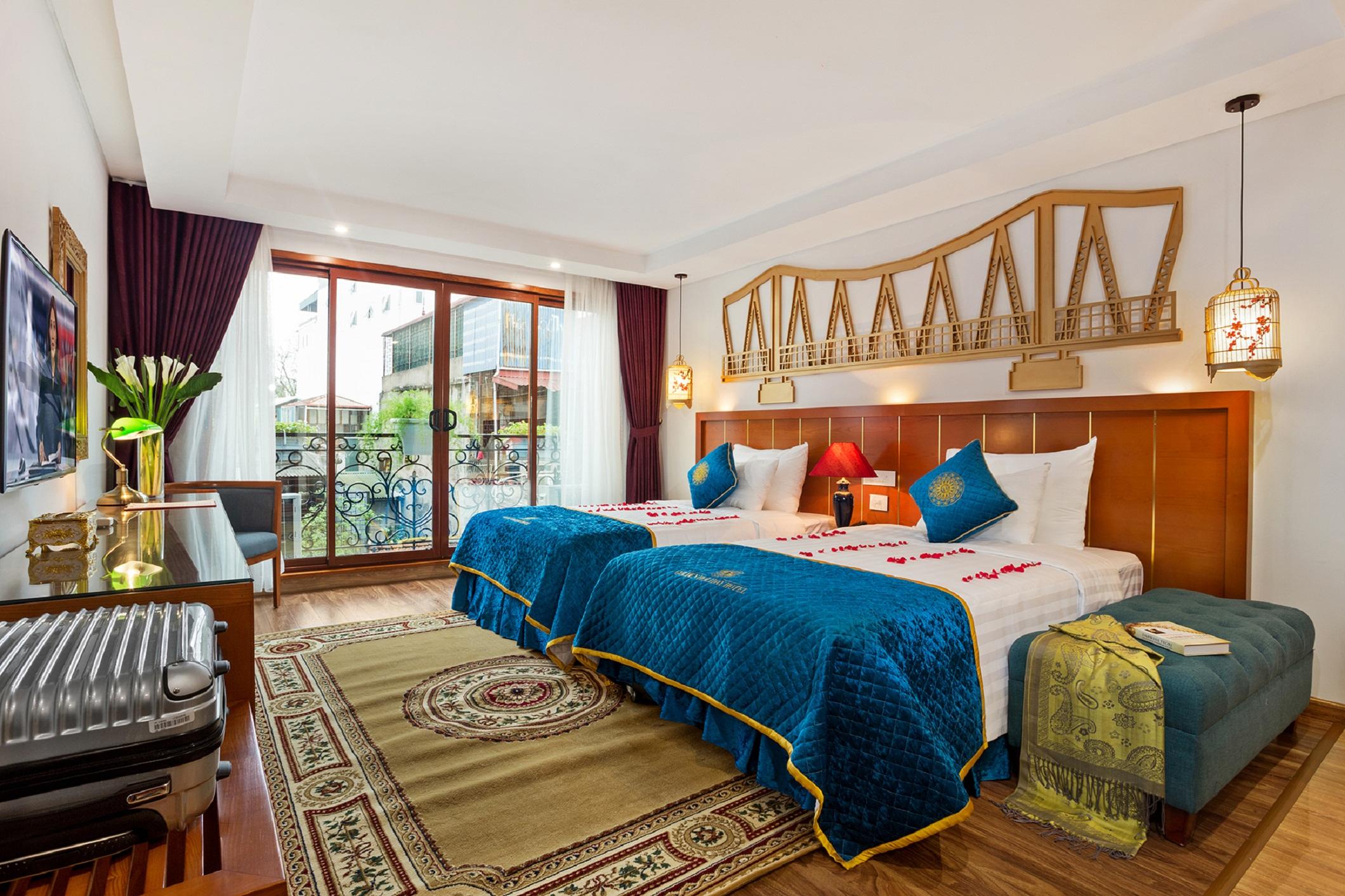 Hanoi Golden Holiday Hotel Dış mekan fotoğraf