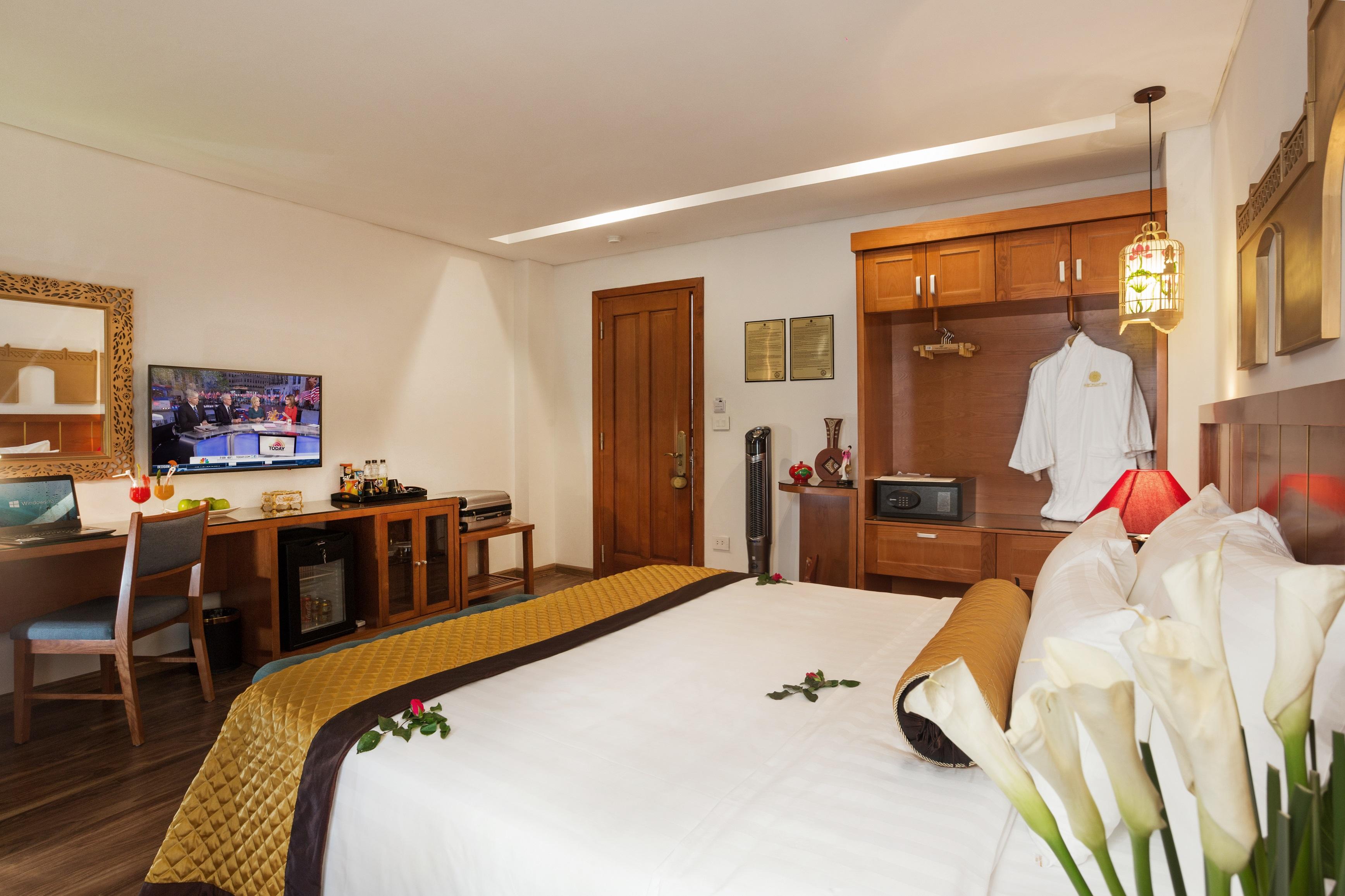 Hanoi Golden Holiday Hotel Dış mekan fotoğraf