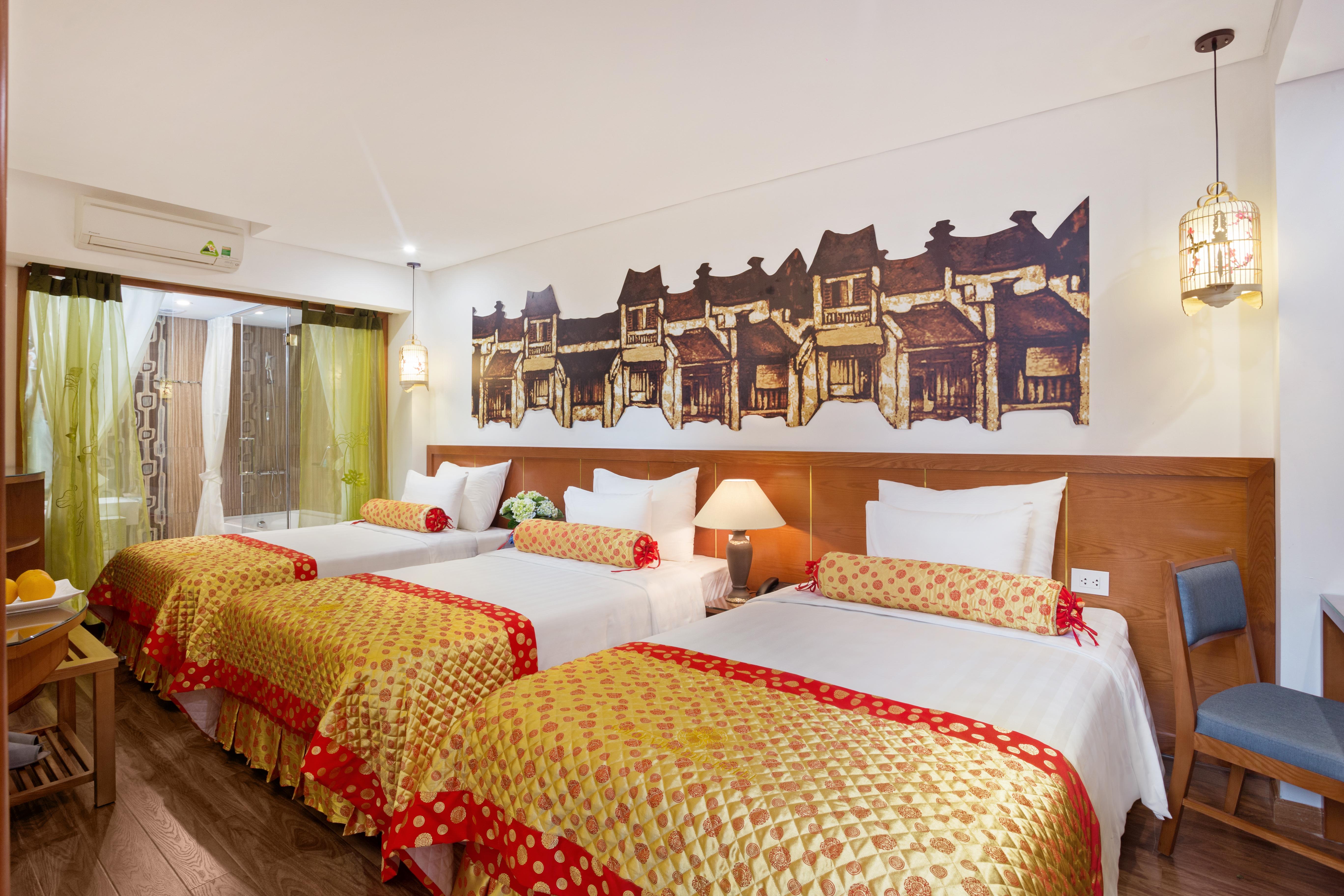 Hanoi Golden Holiday Hotel Dış mekan fotoğraf