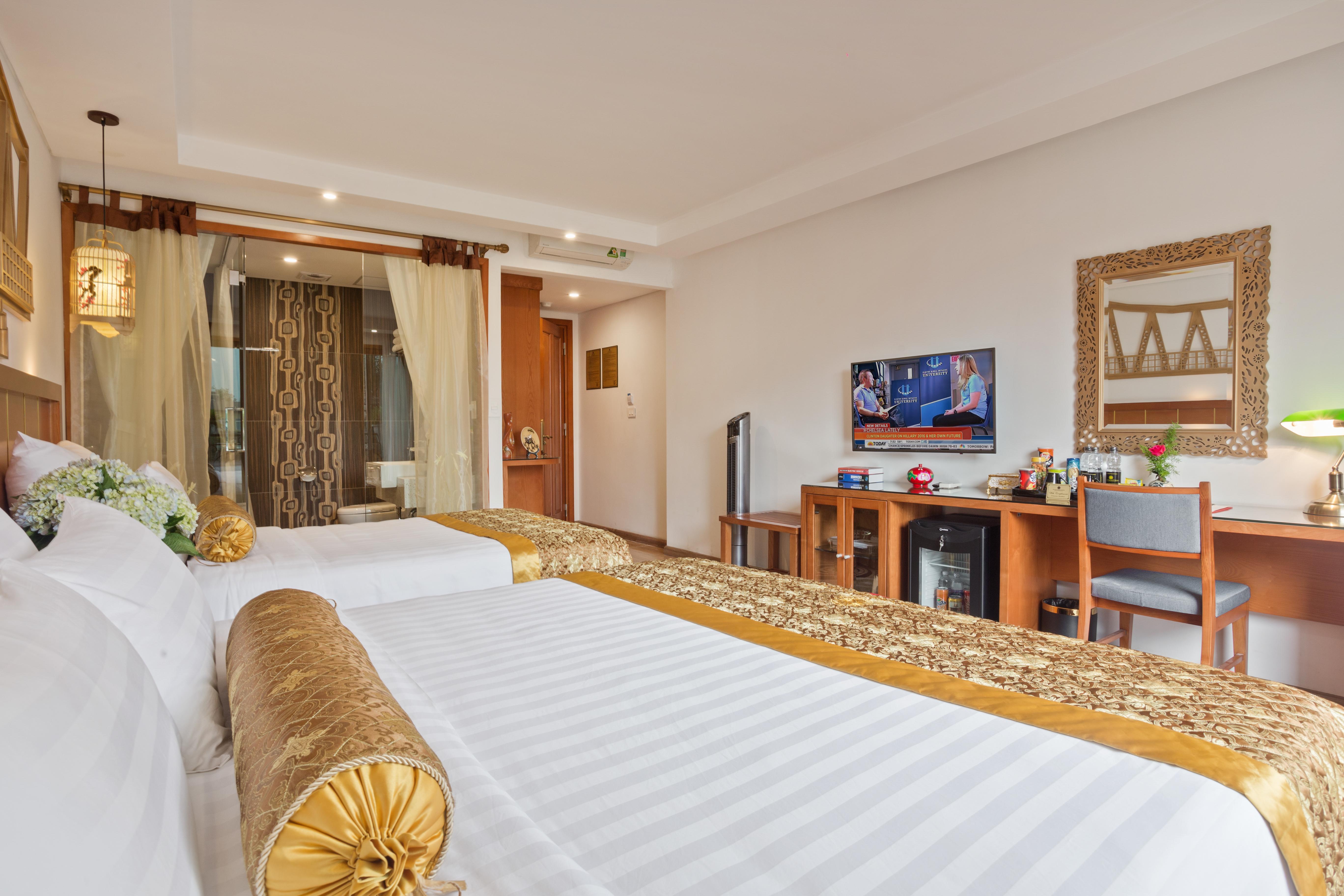 Hanoi Golden Holiday Hotel Dış mekan fotoğraf