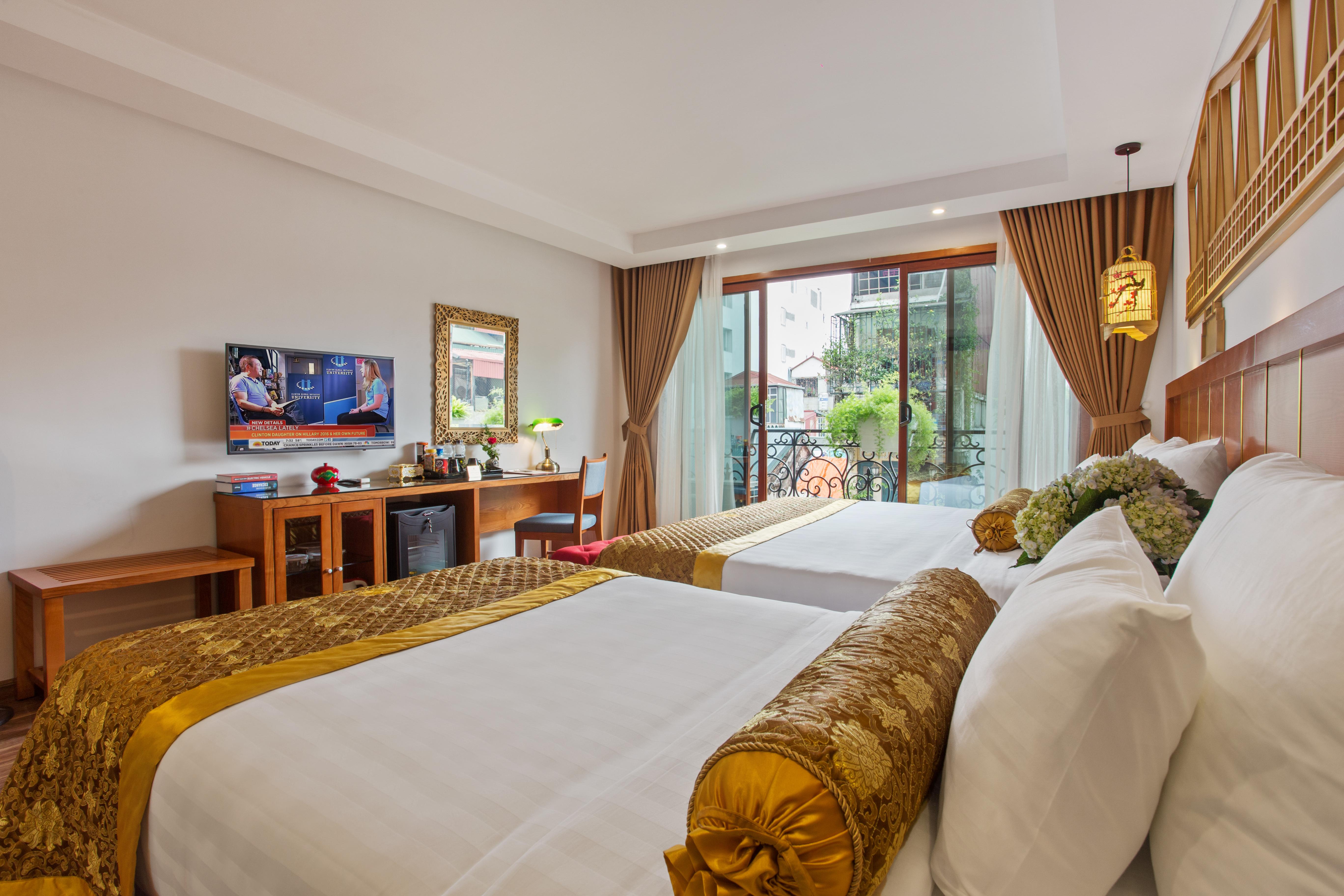 Hanoi Golden Holiday Hotel Dış mekan fotoğraf