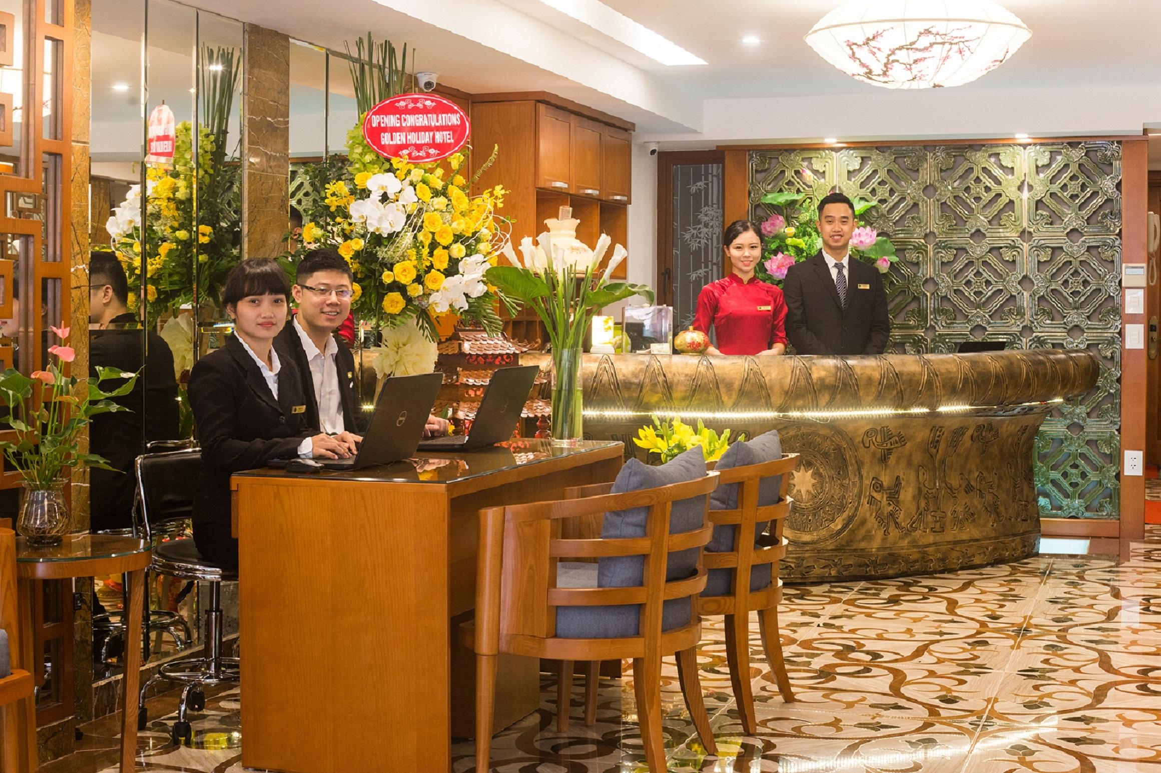 Hanoi Golden Holiday Hotel Dış mekan fotoğraf