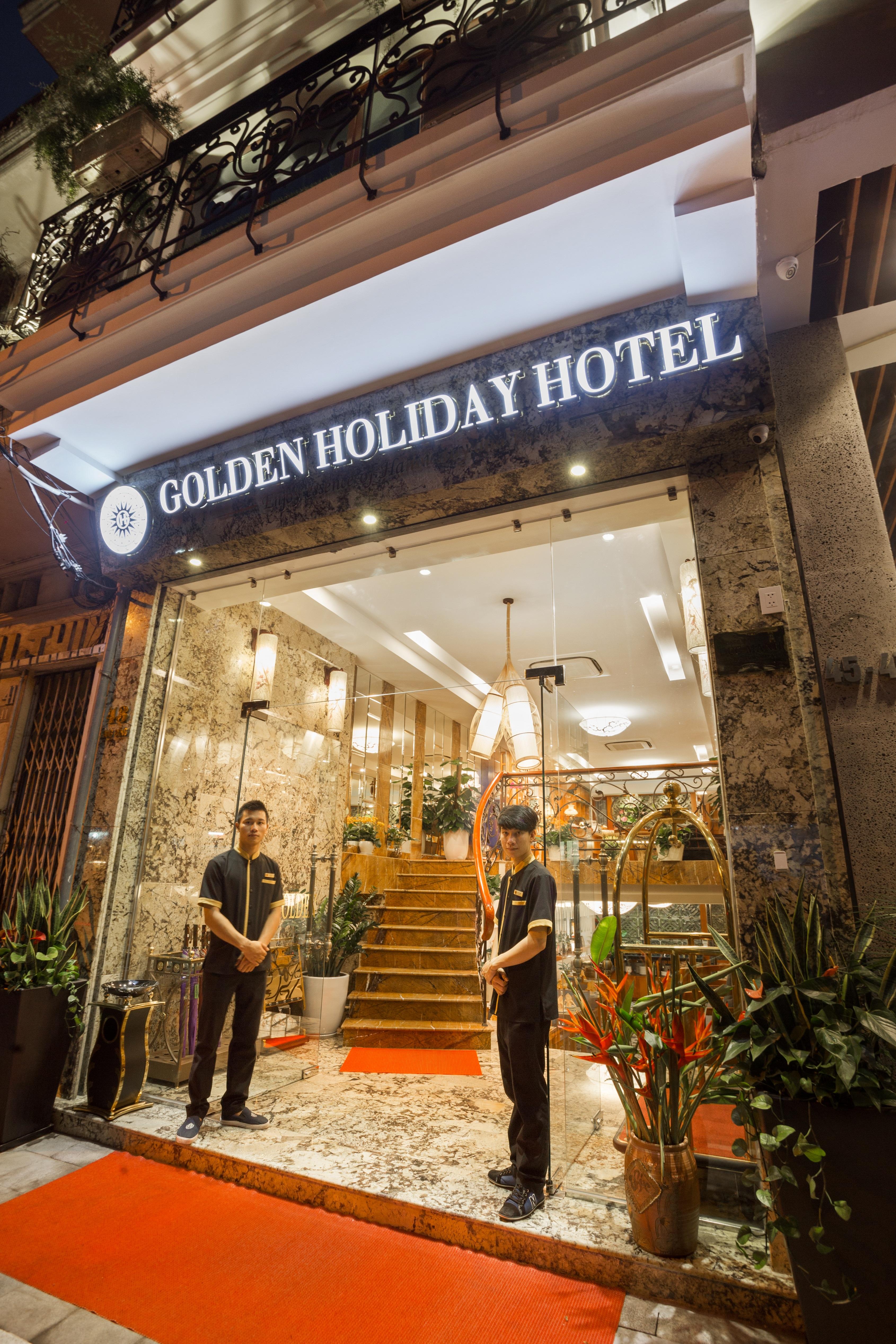 Hanoi Golden Holiday Hotel Dış mekan fotoğraf