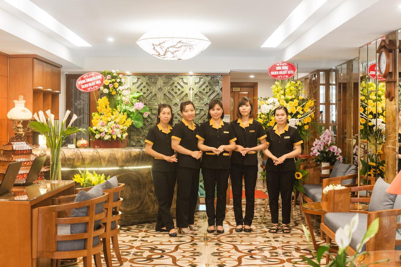 Hanoi Golden Holiday Hotel Dış mekan fotoğraf