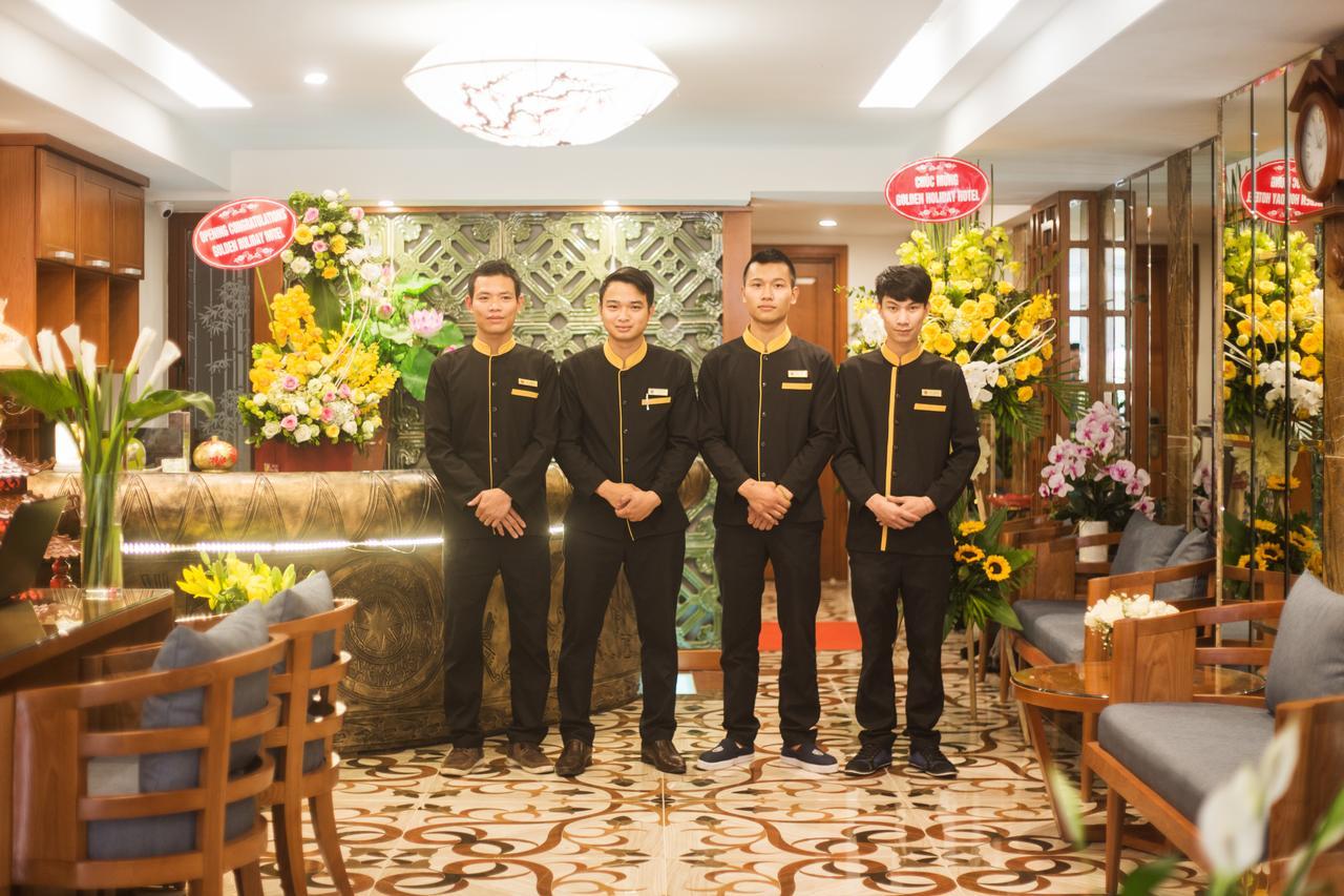 Hanoi Golden Holiday Hotel Dış mekan fotoğraf