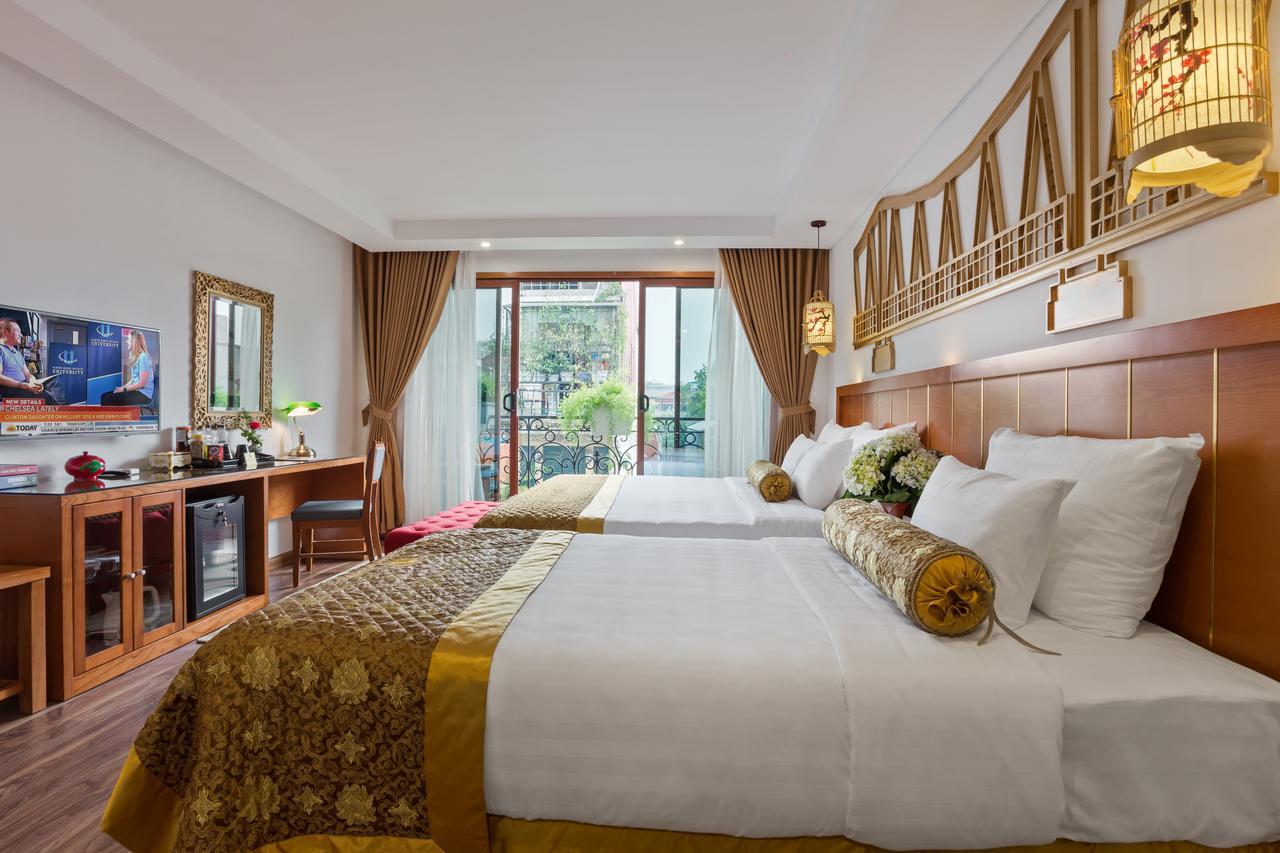 Hanoi Golden Holiday Hotel Dış mekan fotoğraf