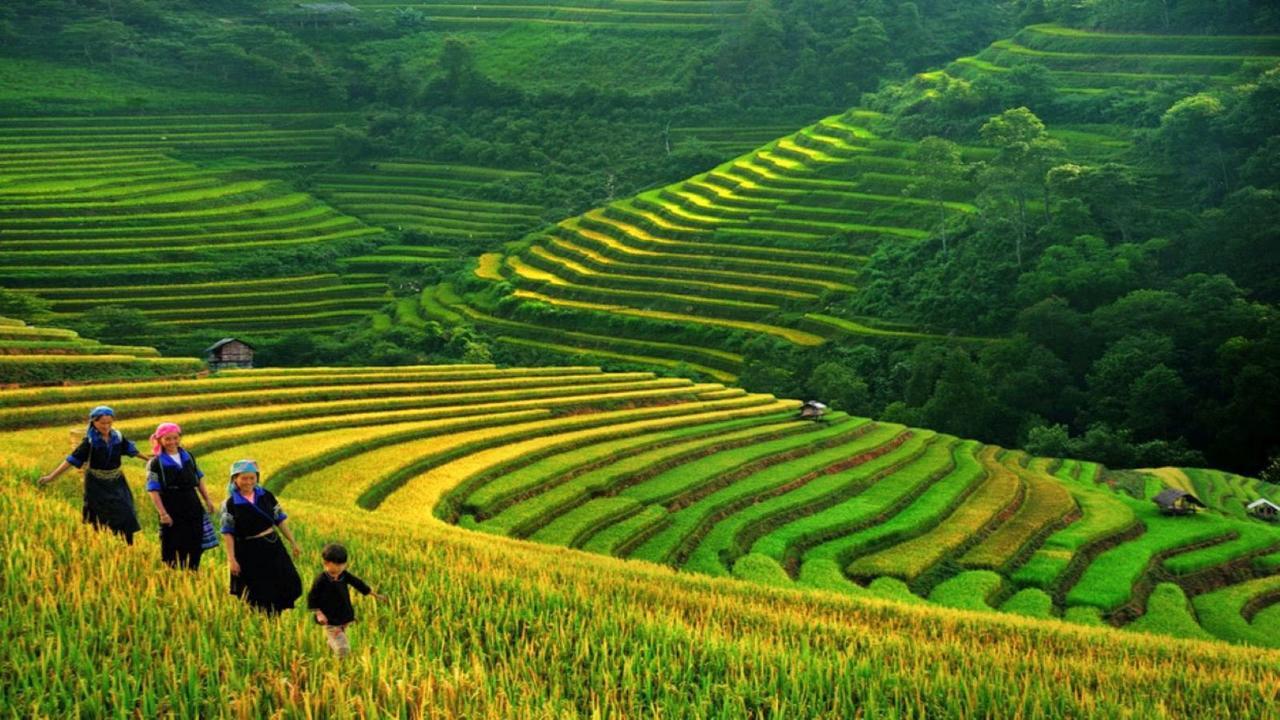 Hanoi Golden Holiday Hotel Dış mekan fotoğraf