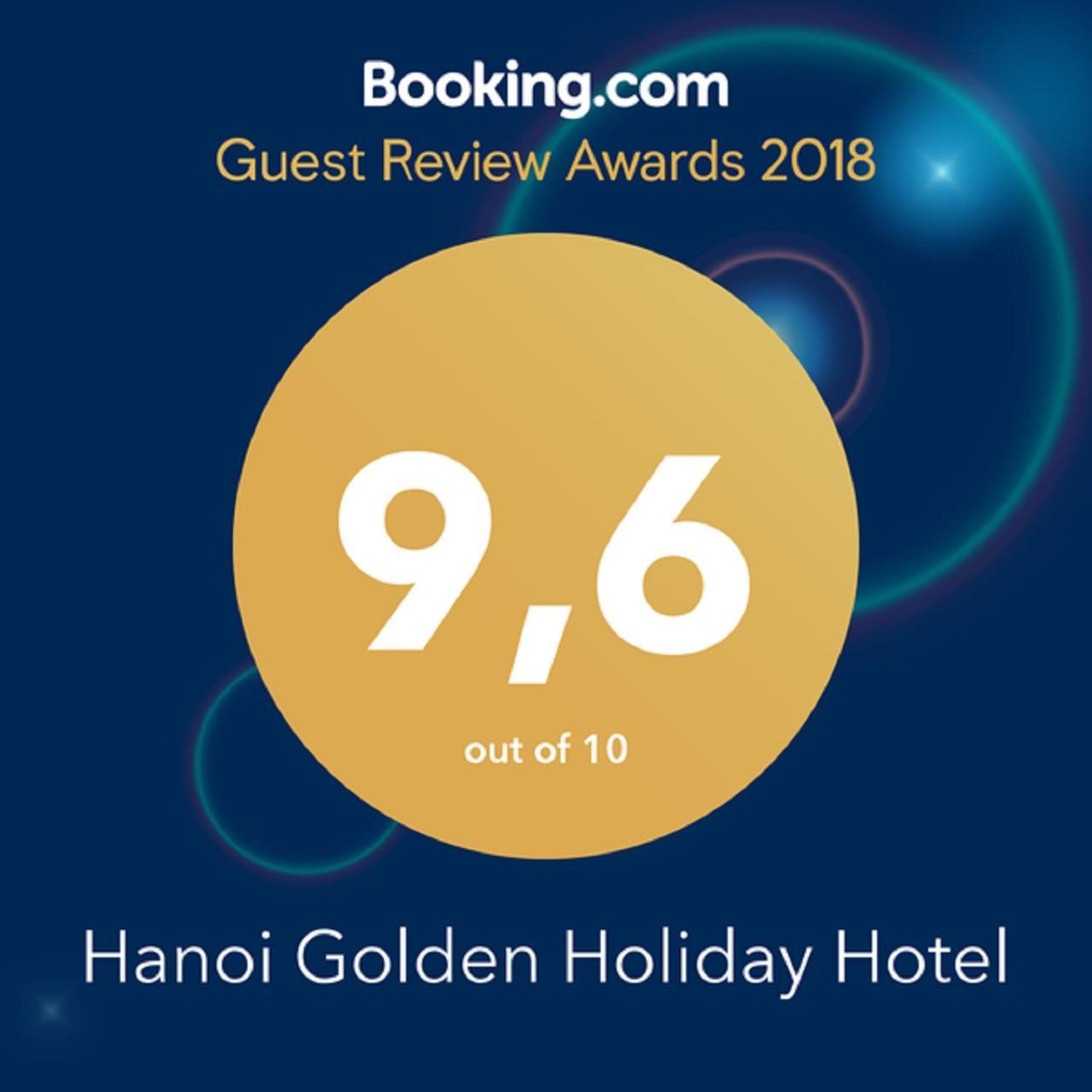 Hanoi Golden Holiday Hotel Dış mekan fotoğraf