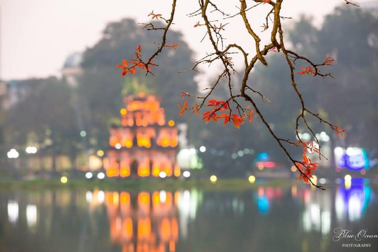 Hanoi Golden Holiday Hotel Dış mekan fotoğraf