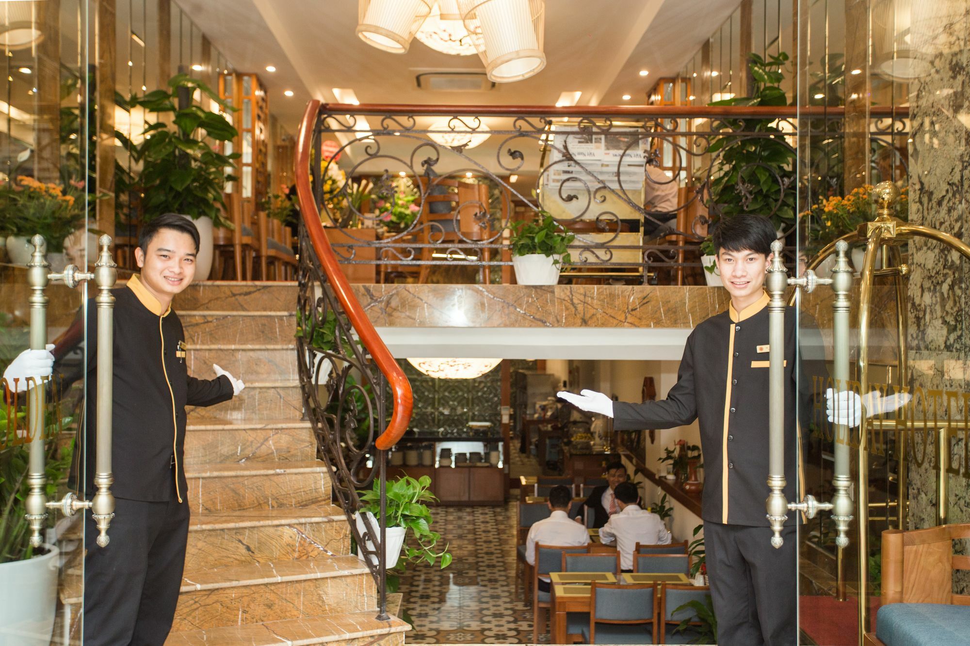 Hanoi Golden Holiday Hotel Dış mekan fotoğraf