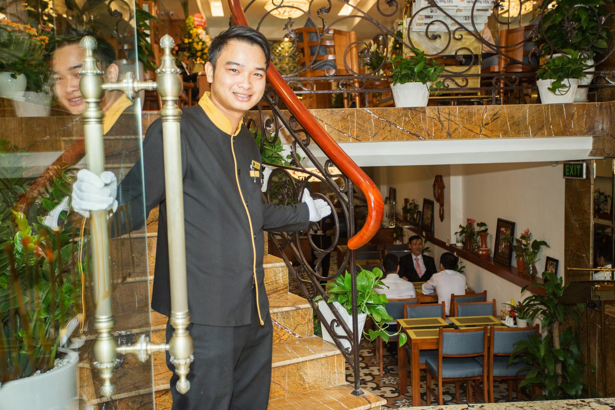 Hanoi Golden Holiday Hotel Dış mekan fotoğraf