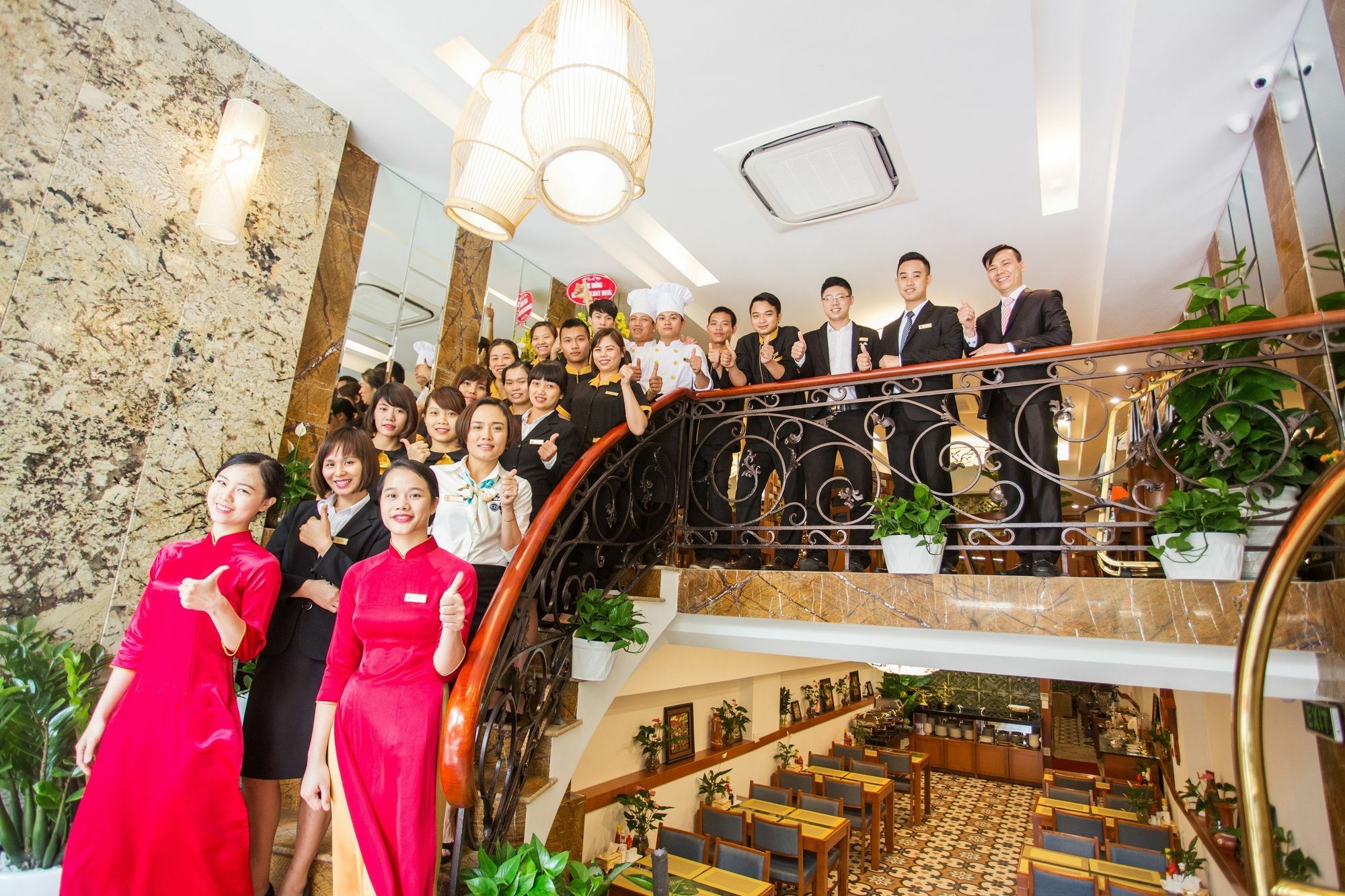 Hanoi Golden Holiday Hotel Dış mekan fotoğraf