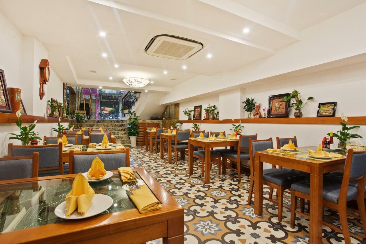 Hanoi Golden Holiday Hotel Dış mekan fotoğraf